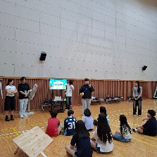 대학생봉사단‘사랑플러스’와 함께하는 “교실 속 노리터”  2회기