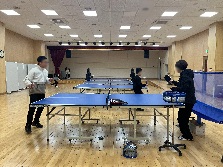 신나는 탁구 클래스