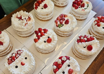 가족과 함께 메리 케이크마스