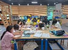 청소년문화놀이터 12월 이벤트(크리스마스 글라스데코 만들기)