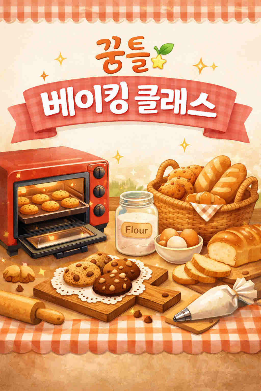 꿈틀  베이킹 클래스