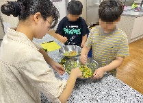 창원봉림청소년수련관-아동 요리 프로그램 신나게 쿡쿡_과카몰리 또띠아랩 만들기