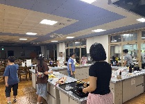 창원봉림청소년수련관-아동 요리 프로그램 신나게 쿡쿡_친환경 햄버거 및 체리콕 만들기
