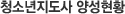 청소년지도사 양성 현황
